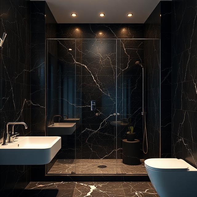 Duschvägg i glas Stockholm