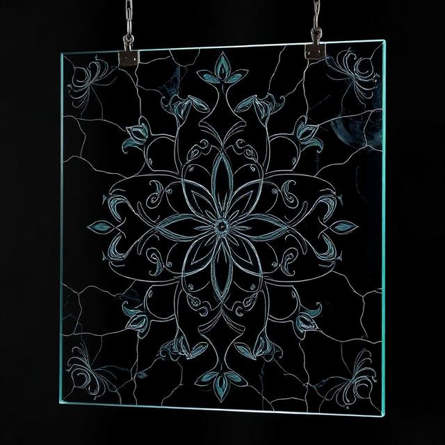 Specialglas unik design