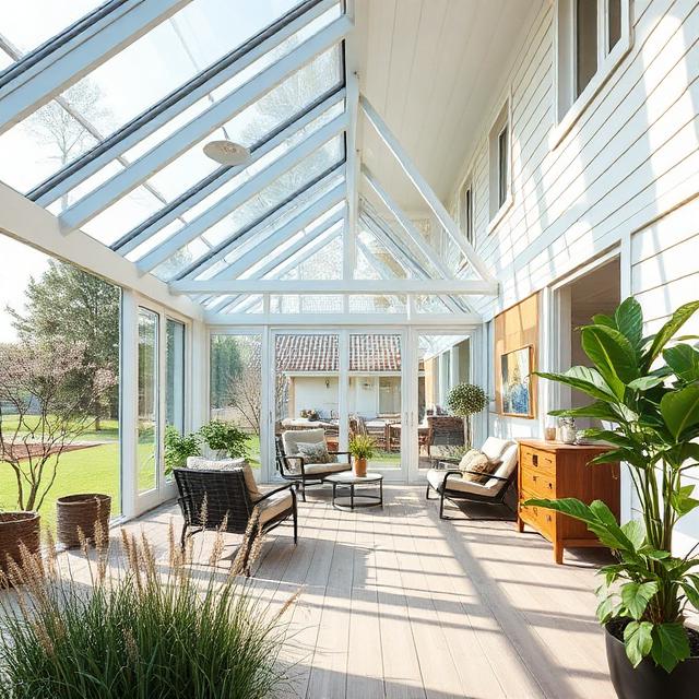 Glasveranda uterum Nacka